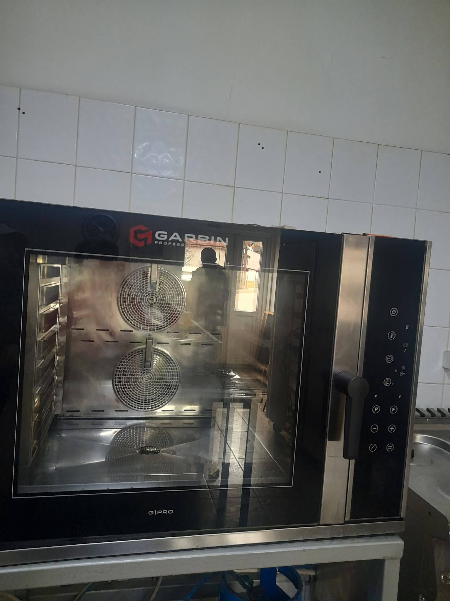 Cuptor profesional GARBIN GI PRO pentru panificatie, cofetarie si HoReCa