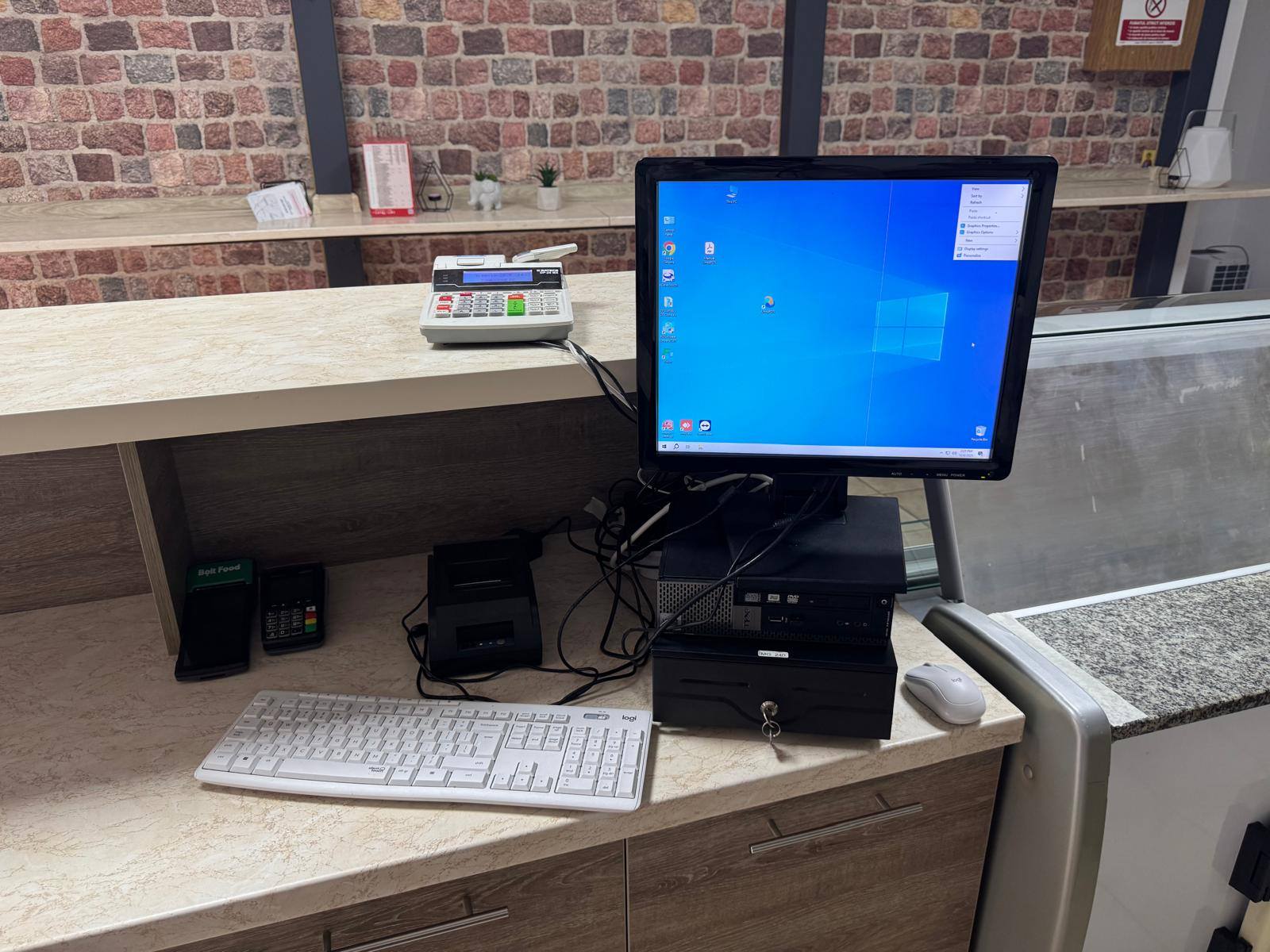 Sistem POS complet pentru restaurant, fast-food, cafenea sau magazin – gata de utilizare