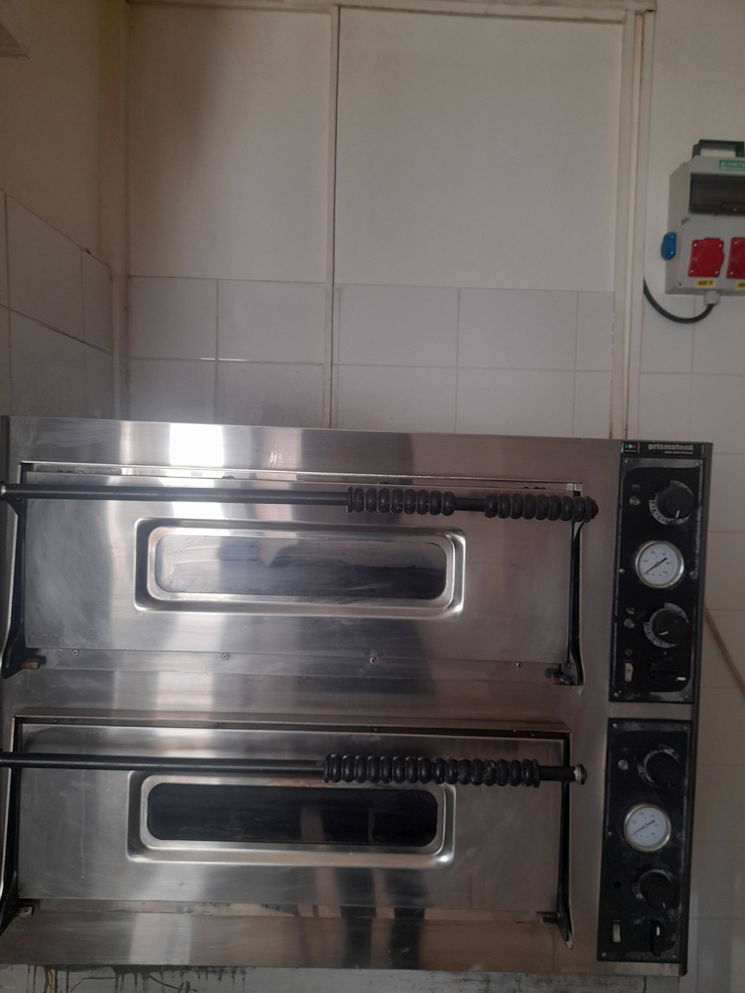 Cuptor pizza profesional electric cu 2 camere – ideal pentru pizzerie, fast-food si HoReCa - Imagine 2