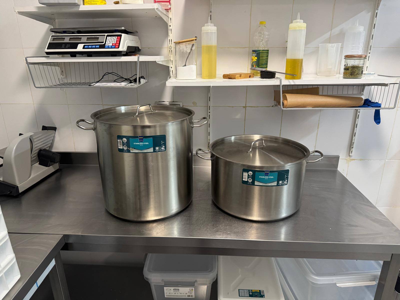 Oale profesionale inox cu capac – ideale pentru restaurant, catering si bucatarie HoReCa
