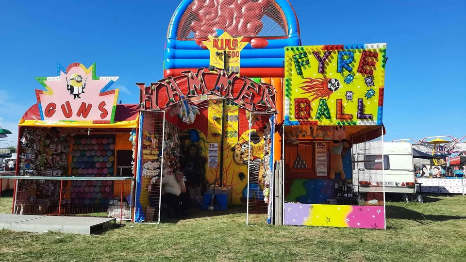 Joc tip “Hammer” / High Striker pentru parc distractii, festivaluri si evenimente - Imagine 2