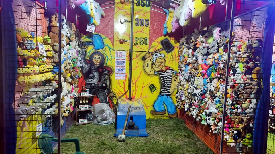 Joc tip “Hammer” / High Striker pentru parc distractii, festivaluri si evenimente - Imagine 3