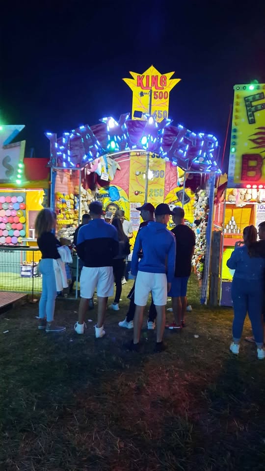 Joc distractiv tip Hammer / King Hammer pentru festivaluri, balciuri si evenimente - Imagine 3