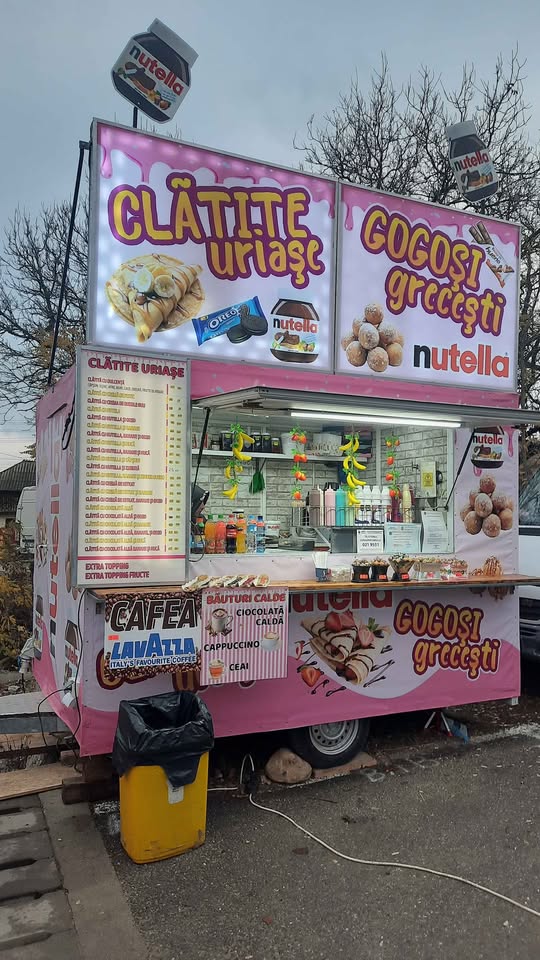 Food trailer / rulota street food complet echipata – afacere la cheie pentru festivaluri si evenimente - Imagine 3