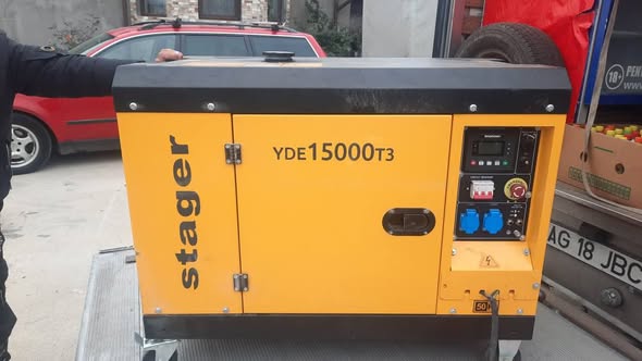 Generator diesel STAGER 14 kVA trifazic – ideal pentru restaurante, evenimente si backup HoReCa - Imagine 3