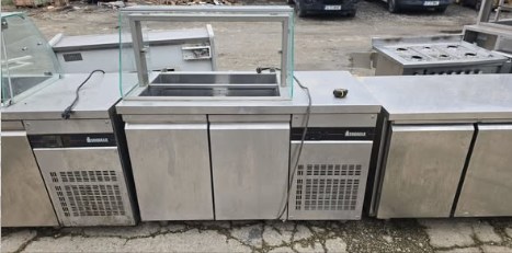 Vitrine reci si mese refrigerate profesionale SH – Horeca Bucuresti - Imagine 2