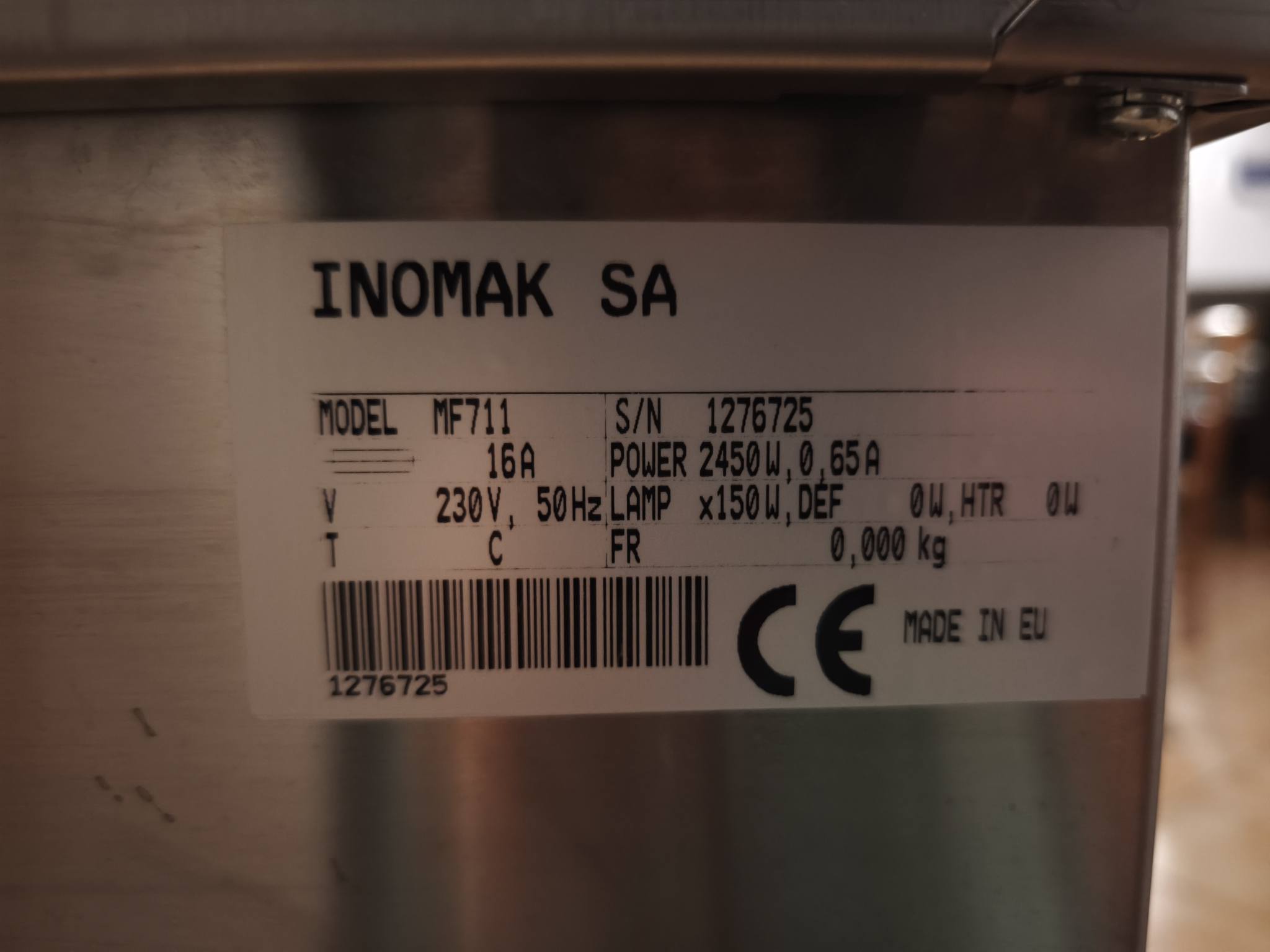 Vitrina calda Bain Marie profesionala inox – autoservire HoReCa Sibiu - Imagine 2
