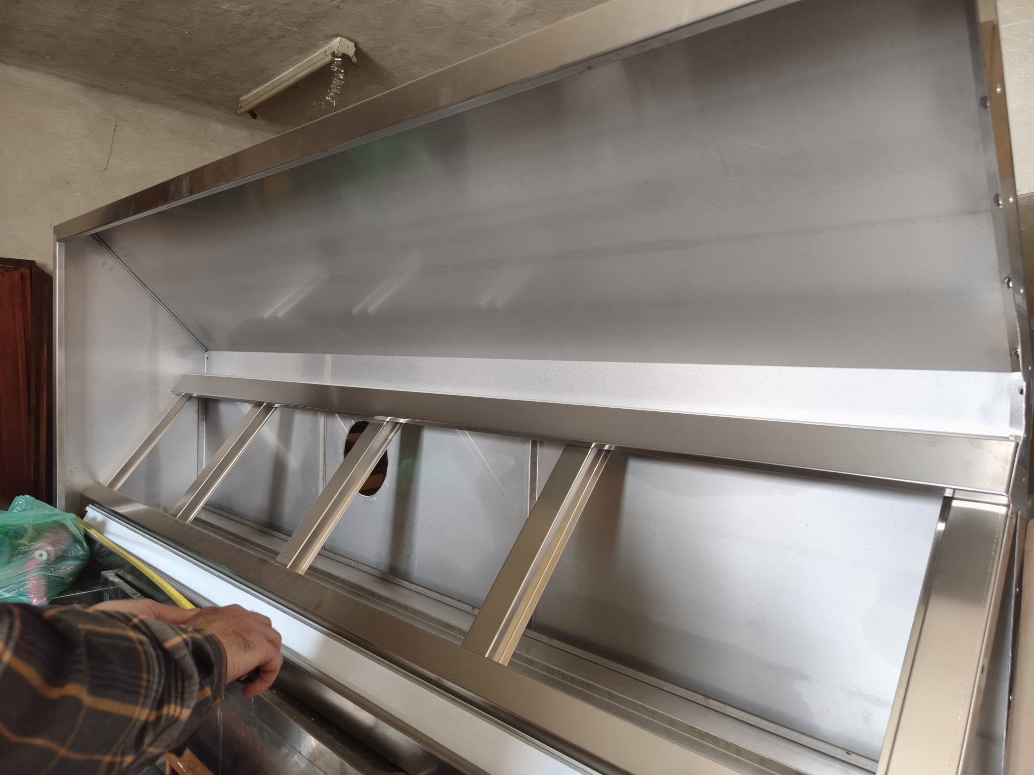 Hota inox profesionala pentru fast-food, restaurant si pizzerie – HoReCa - Imagine 2