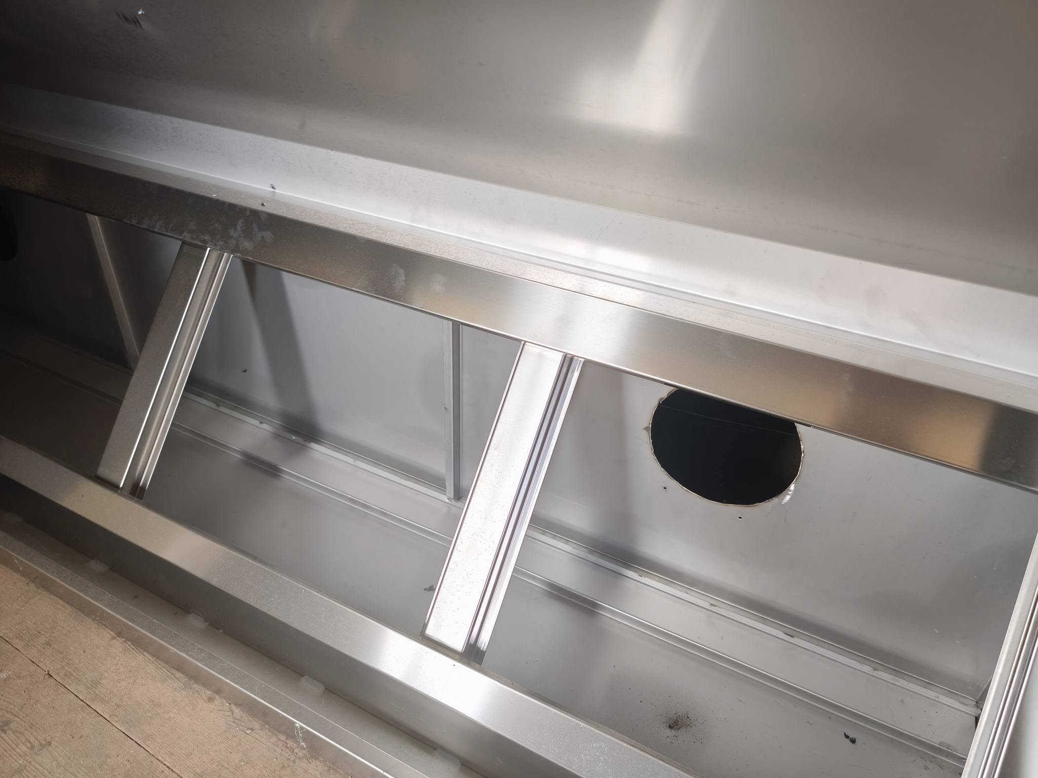 Hota inox profesionala pentru fast-food, restaurant si pizzerie – HoReCa - Imagine 3
