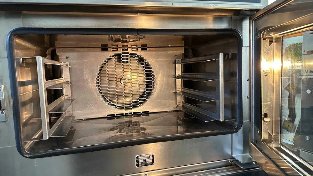 Cuptor Miwe Aero panificatie patiserie 4+4 tavi si suport - Imagine 4