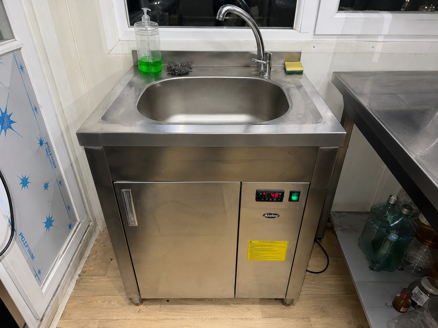 Chiuveta Profesionala cu Instant – HoReCa