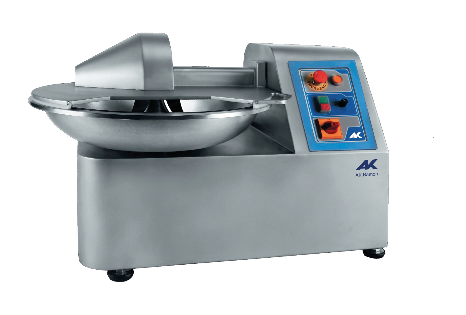 Cutter Profesional AK RAMON pentru Procesare Carne si Industrie Alimentara