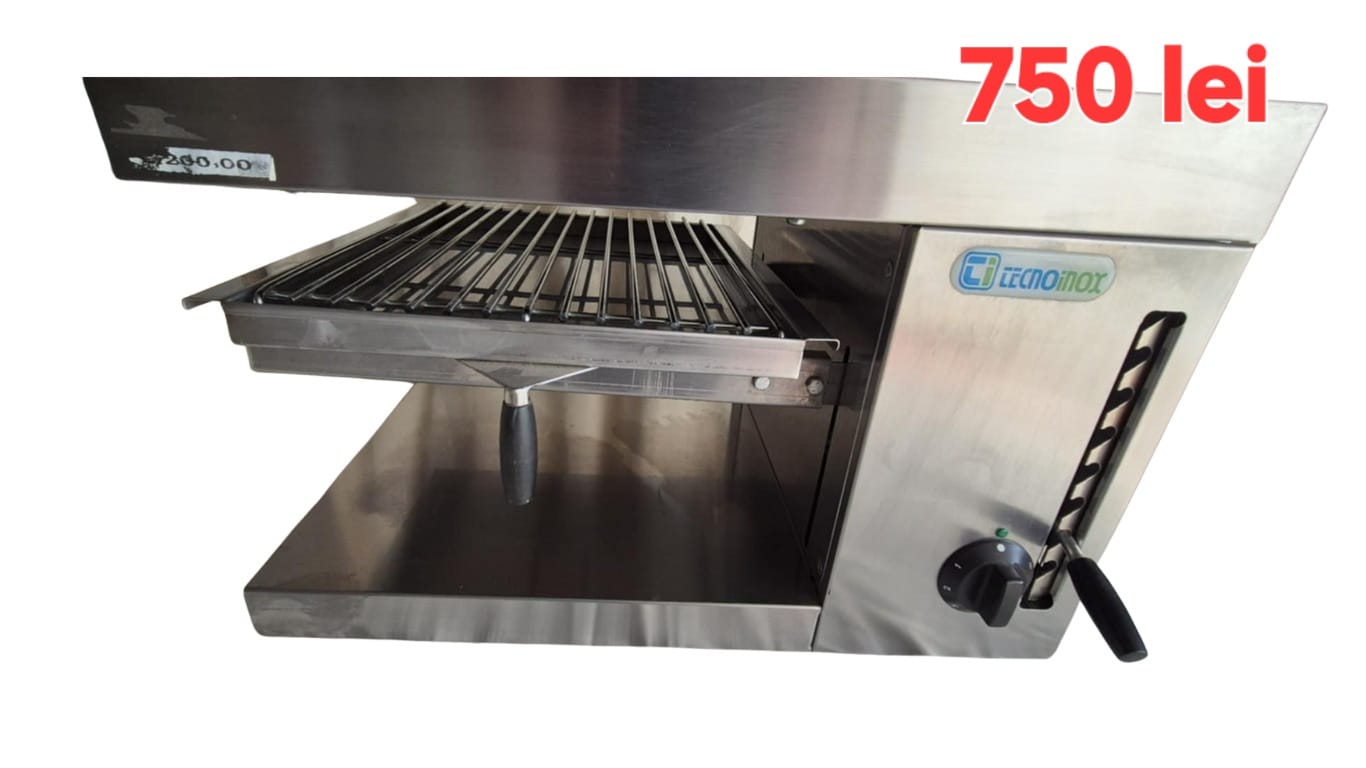 Salamandra Profesionala Tecnoinox – Grill Electric HoReCa