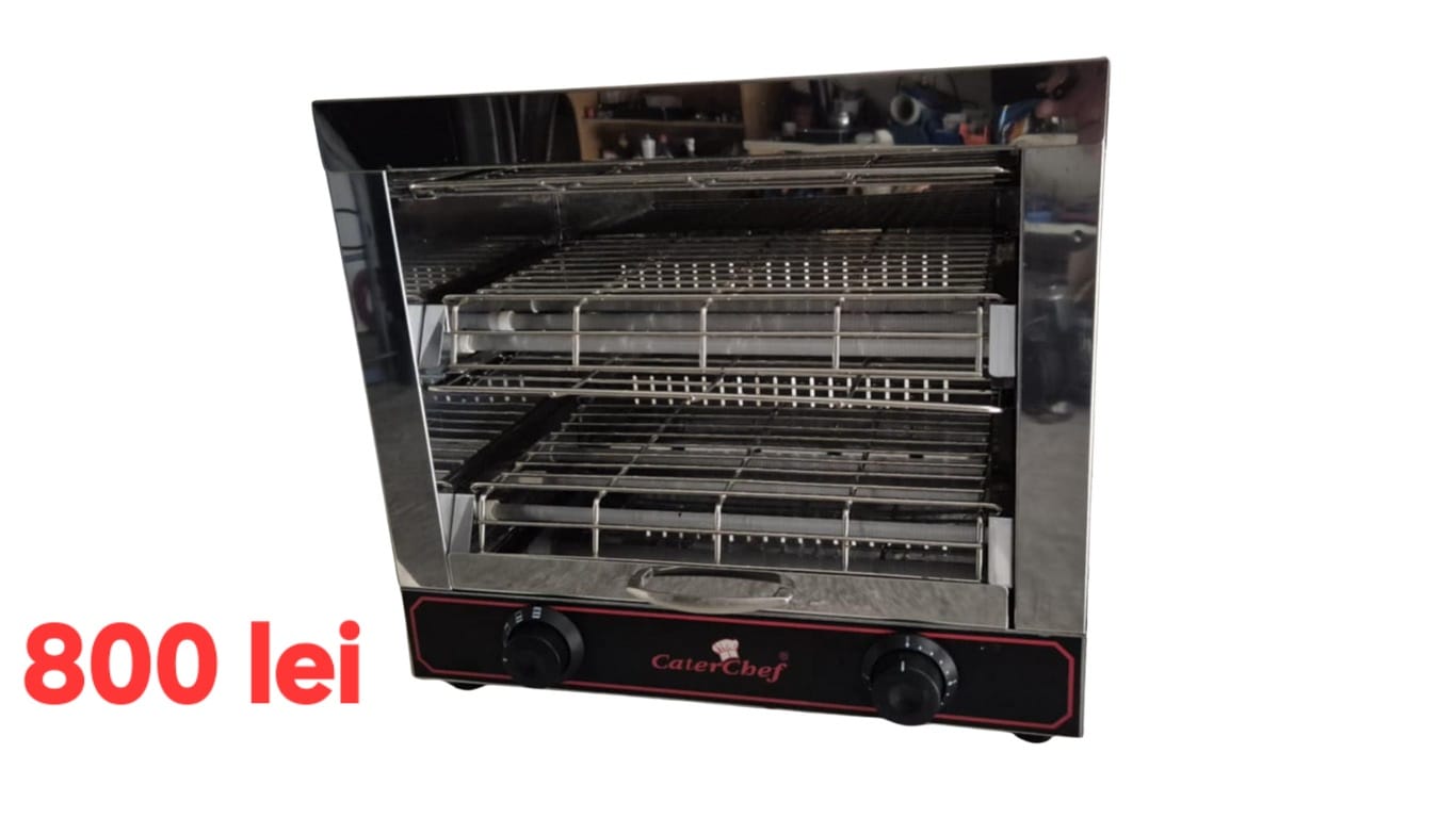 Salamandra Profesionala CaterChef – Grill / Gratinare HoReC