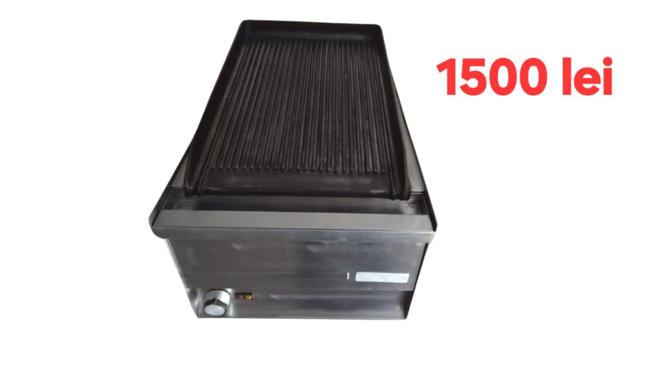 Grill Profesional Electric Striat – HoReCa / Fast Food