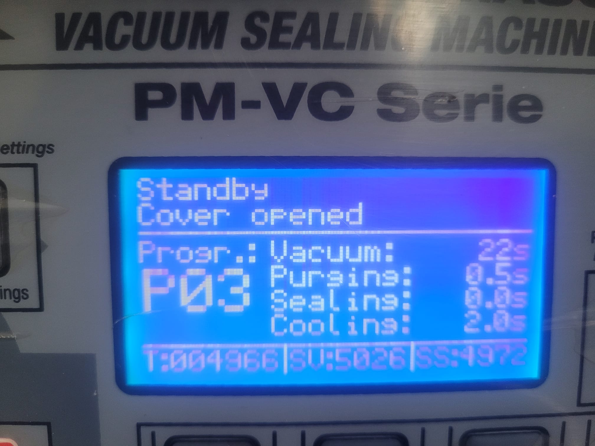 Masina de vidat profesionala Rotek PM-VC-600-UIG-2S cu gaz inert MAP
