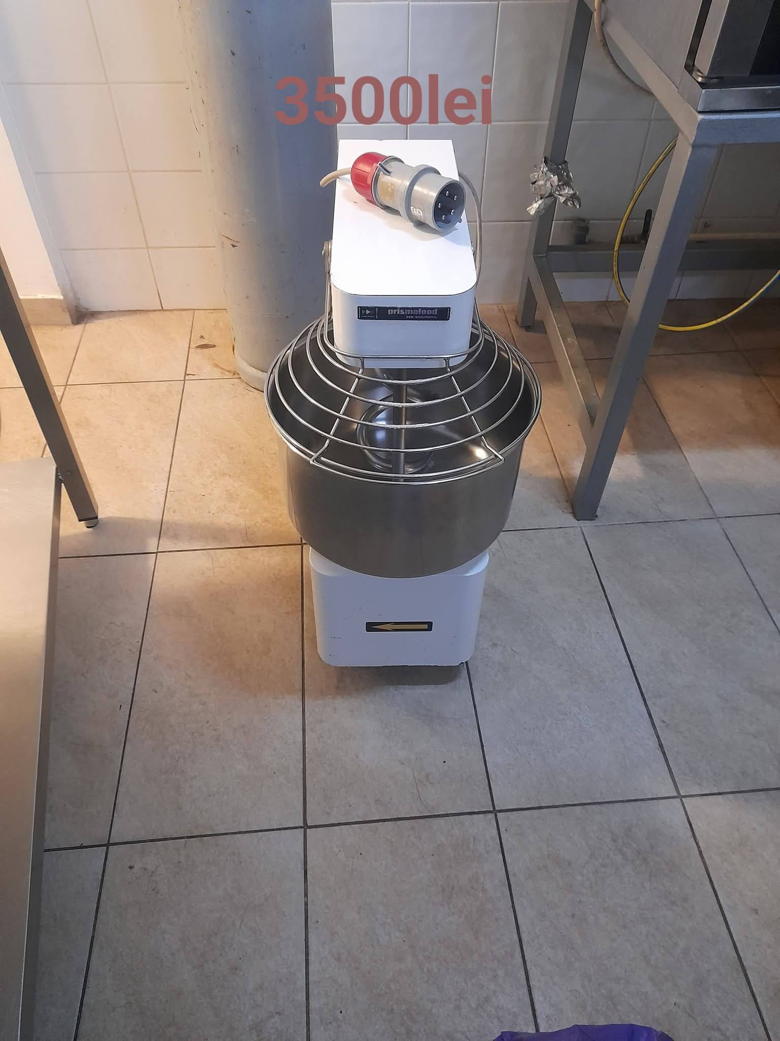 Malaxor profesional Prismafood pentru aluat