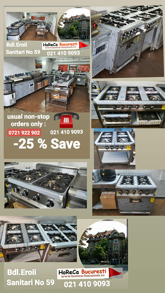 Echipamente profesionale pentru autoservire si catering – discount 15% Horeca - Imagine 4