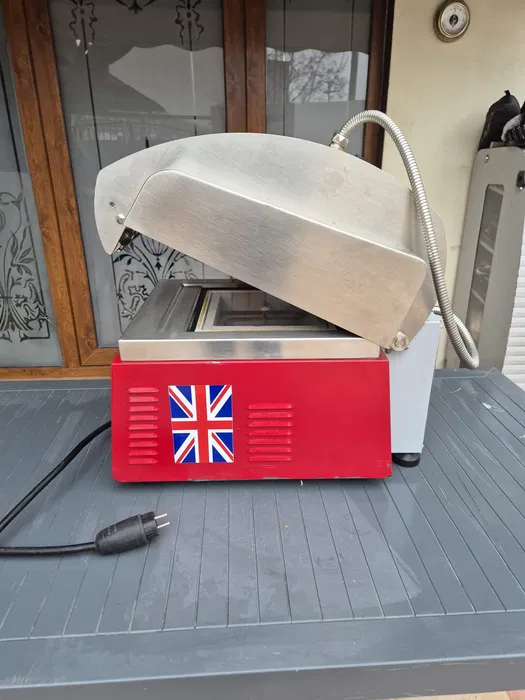 Electrolux HSG Panini Profesional cu Microunde – Grill High Speed pentru Fast-Food & HoReCa - Imagine 3