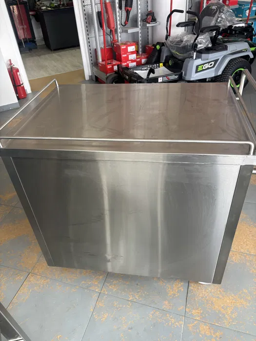 Carucior Profesional Servire si Depozitare Inox cu 6 Sertare – Ideal pentru Restaurante, Catering si Bucatarii HoReCa - Imagine 3