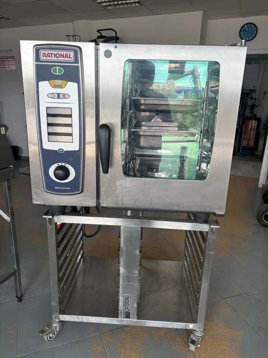 Cuptor Profesional Rational 6 Tavi cu Abur – Echipament HoReCa de Top