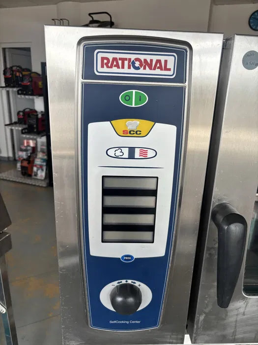 Cuptor Profesional Rational 6 Tavi cu Abur – Echipament HoReCa de Top - Imagine 2