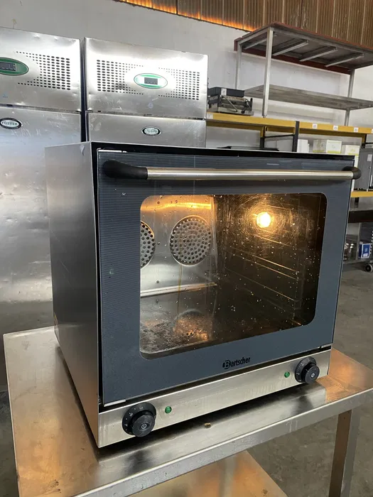 Cuptor cu Convectie Profesional Bartscher Inox Monofazic – 2.6 kW