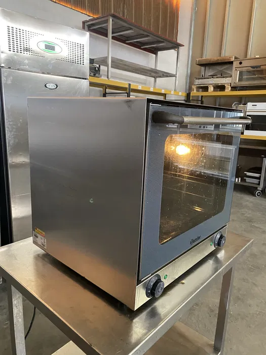 Cuptor cu Convectie Profesional Bartscher Inox Monofazic – 2.6 kW - Imagine 2