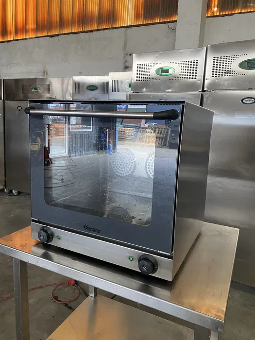 Cuptor cu Convectie Profesional Bartscher Inox Monofazic – 2.6 kW - Imagine 3