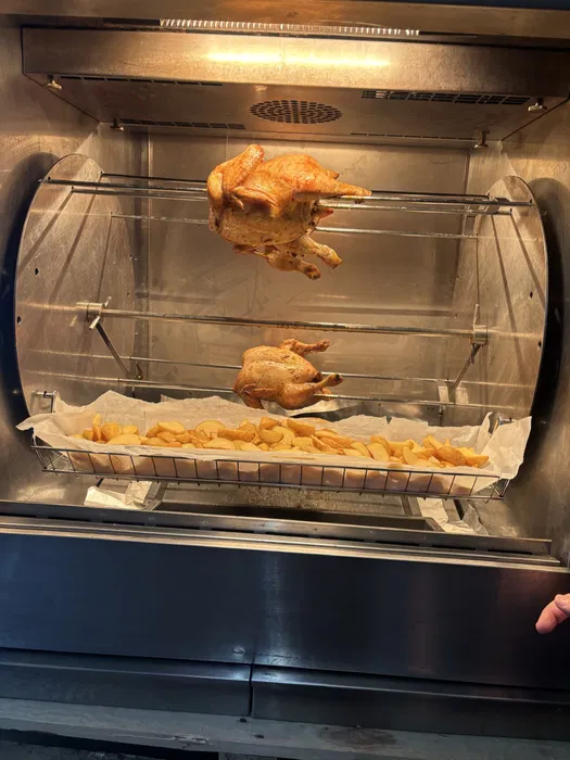 Rotisor Profesional pentru Pui – Ideal pentru Restaurante, Fast-Food si Rotiserii - Imagine 2
