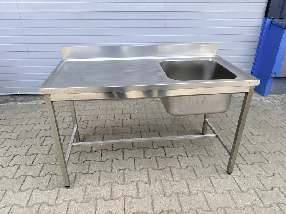 Chiuveta Profesionala Inox cu Cuva Adanca – Ideala pentru HoReCa