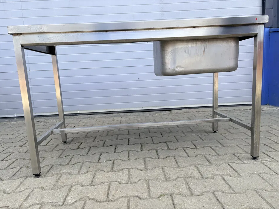 Chiuveta Profesionala Inox cu Cuva Adanca – Ideala pentru HoReCa - Imagine 3