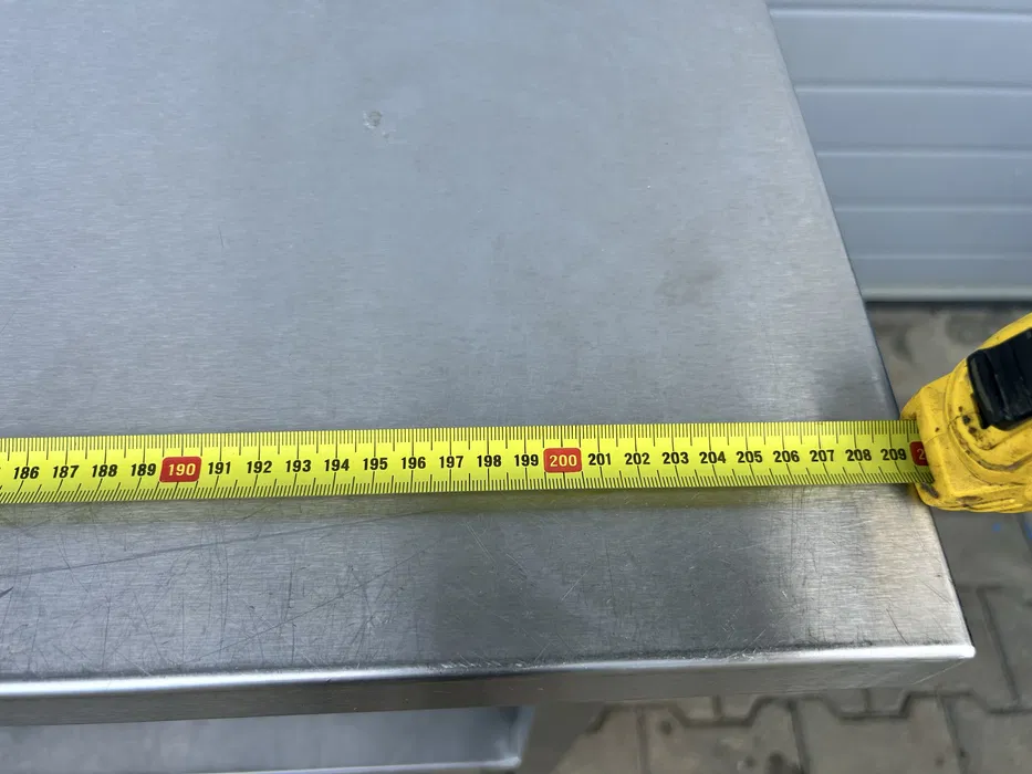 Masa de Lucru Profesionala din Inox – Rezistenta si Durabila pentru HoReCa - Imagine 2