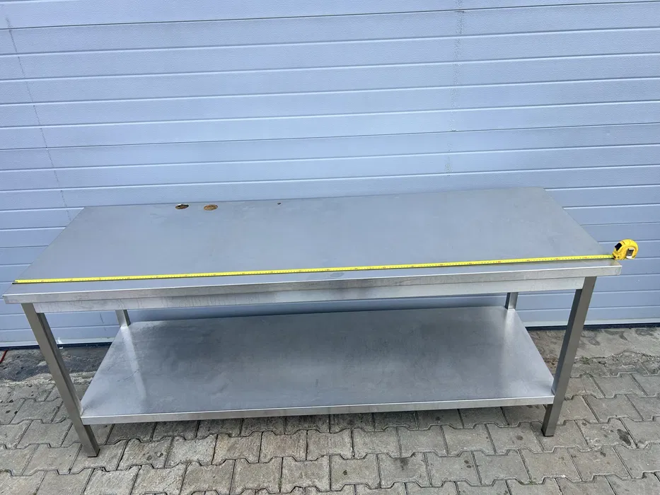 Masa de Lucru Profesionala din Inox – Rezistenta si Durabila pentru HoReCa - Imagine 3