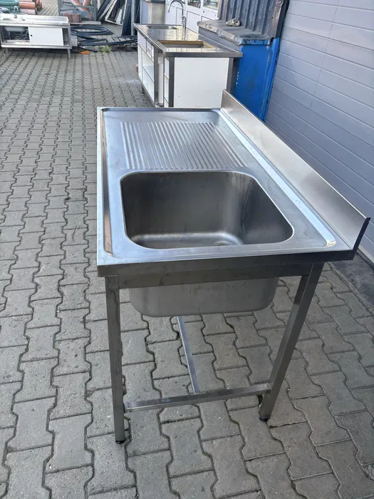 Chiuveta Profesionala Inox – Rezistenta si Ideala pentru Bucatarii HoReCa - Imagine 2