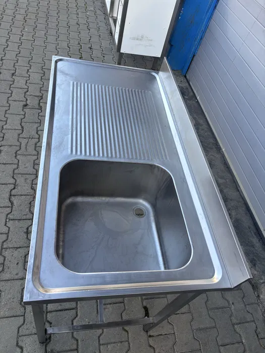 Chiuveta Profesionala Inox – Rezistenta si Ideala pentru Bucatarii HoReCa - Imagine 3