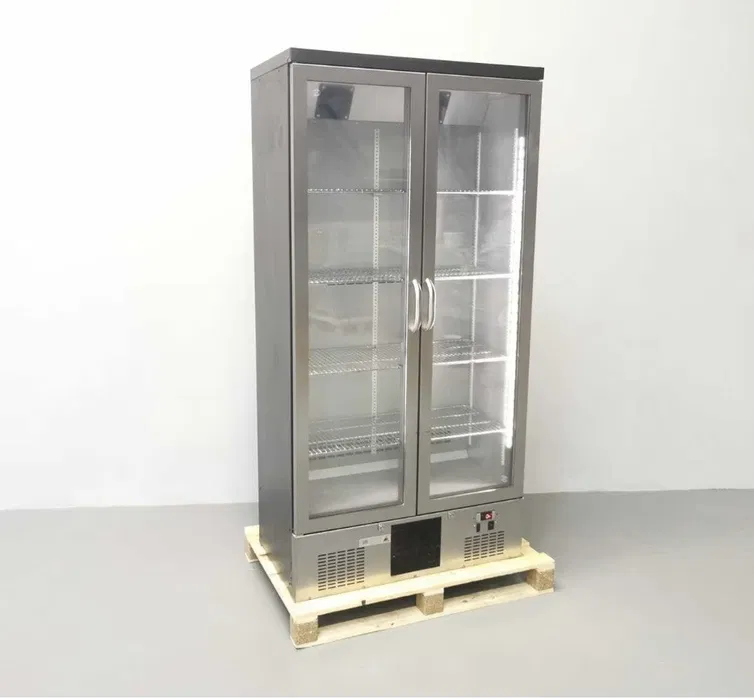 Vitrina Frigorifica Profesionala cu 2 Usi din Sticla – Ideala pentru Bauturi si Produse Refrigerate