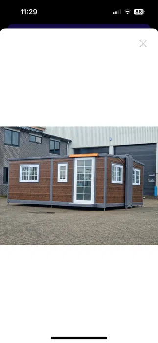 Container Modular Extensibil – Birou, Casa de Vacanta sau Spatiu Comercial