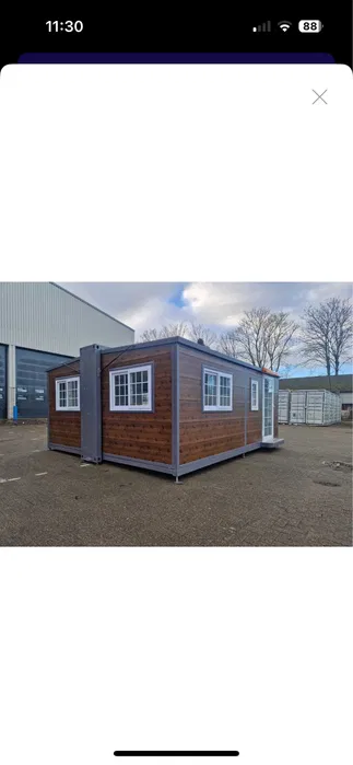 Container Modular Extensibil – Birou, Casa de Vacanta sau Spatiu Comercial - Imagine 3