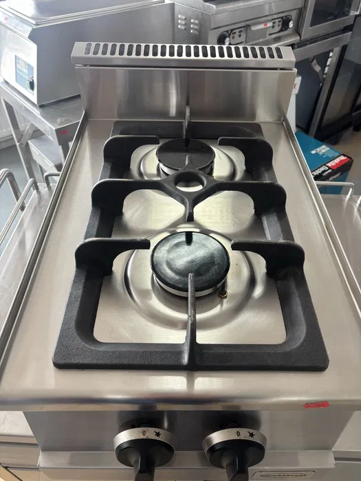 Aragaz Profesional CombiSteel cu 2 Ochiuri – Ideal pentru Restaurante si Fast-Food