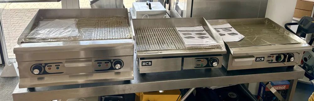 Plita /plite Electrice Profesionale Inox – Modele Noi, Monofazice si Trifazice