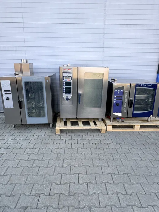 Convectomate Profesionale 6 si 10 Tavi – Electrice sau pe Gaz