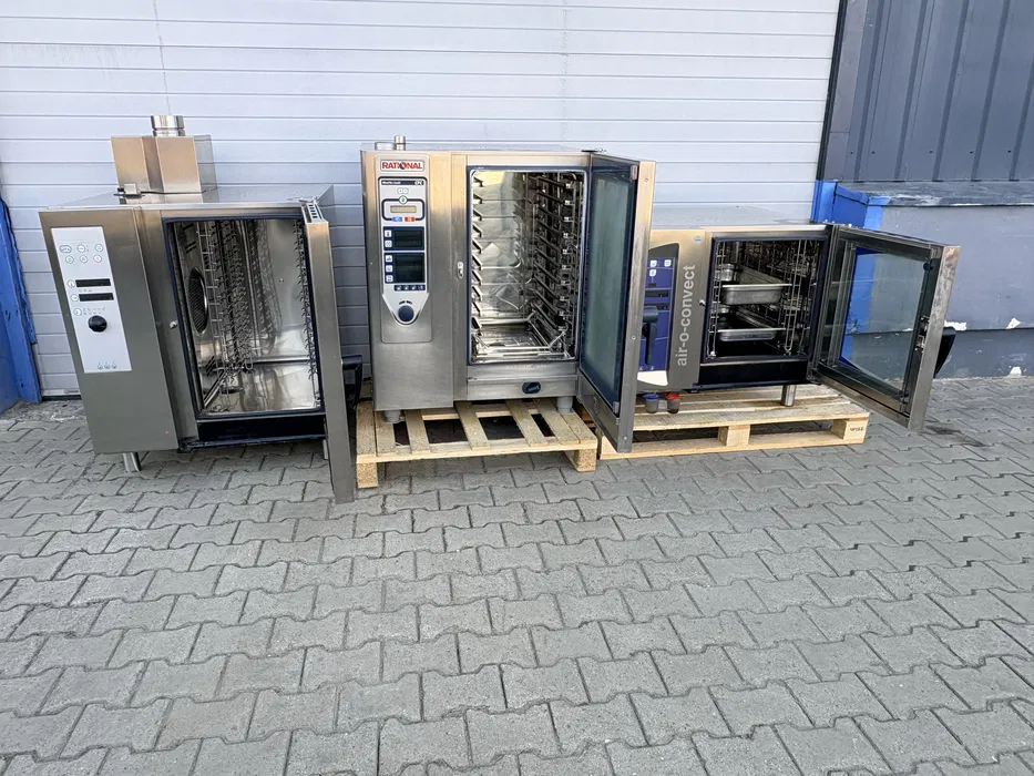 Convectomate Profesionale 6 si 10 Tavi – Electrice sau pe Gaz - Imagine 3