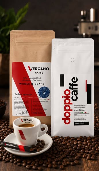Cafea Boabe Vergano Caffe – Cafea de Specialitate pentru HoReCa si Acasa