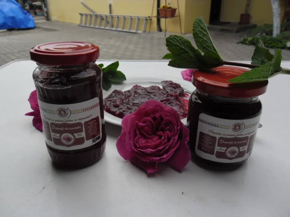 Dulceata de Trandafiri BIODAC – Gust Autentic si Aroma Inconfundabila - Imagine 2