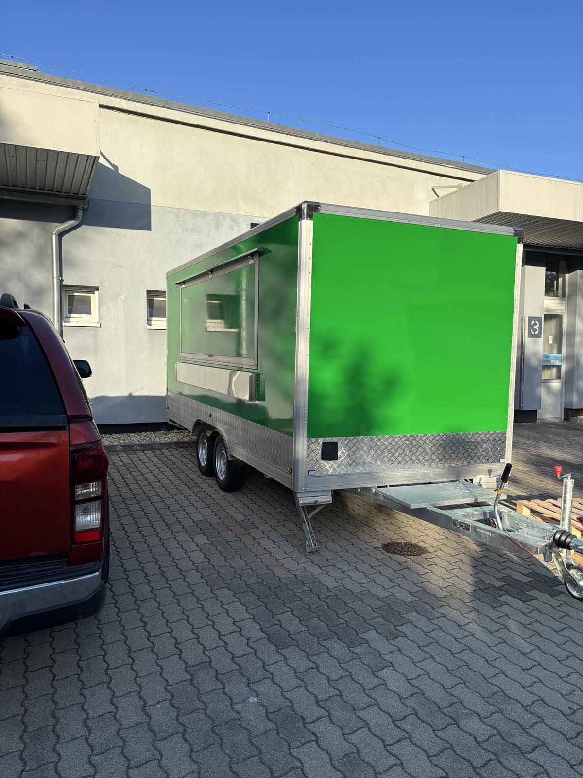 Rulota Alimentara Noua ERZODA ETF-2 – Complet Echipata pentru Fast-Food, Street Food si Evenimente - Imagine 2