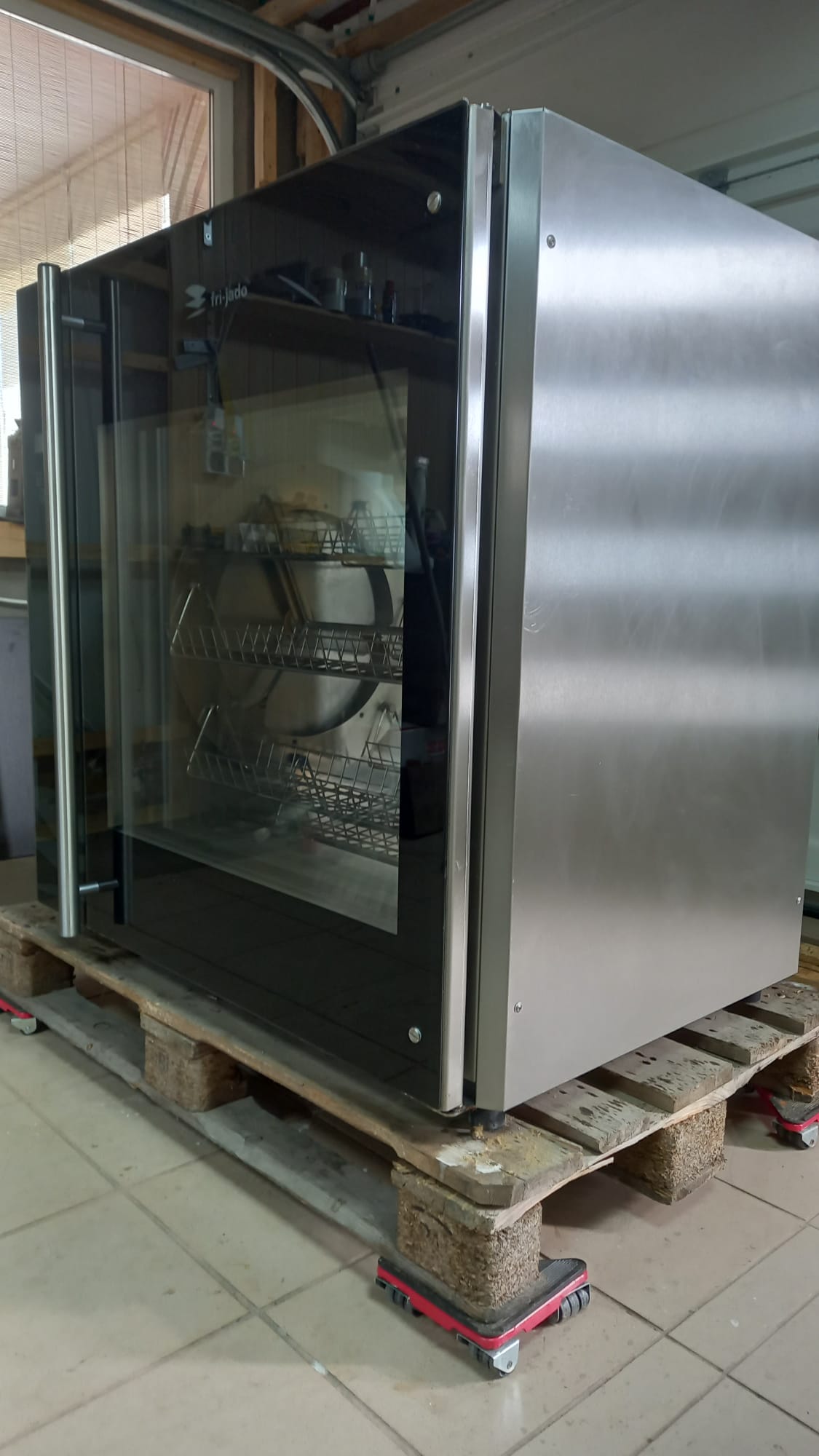 Rotisor Profesional FRIJADO TDR8-P Second Hand - Ideal pentru Shaormerie, Fast Food si Rotiserie