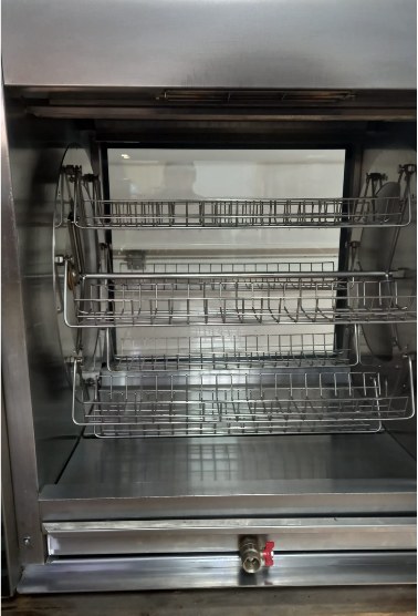 Rotisor Profesional FRIJADO TDR8-P Second Hand - Ideal pentru Shaormerie, Fast Food si Rotiserie - Imagine 2