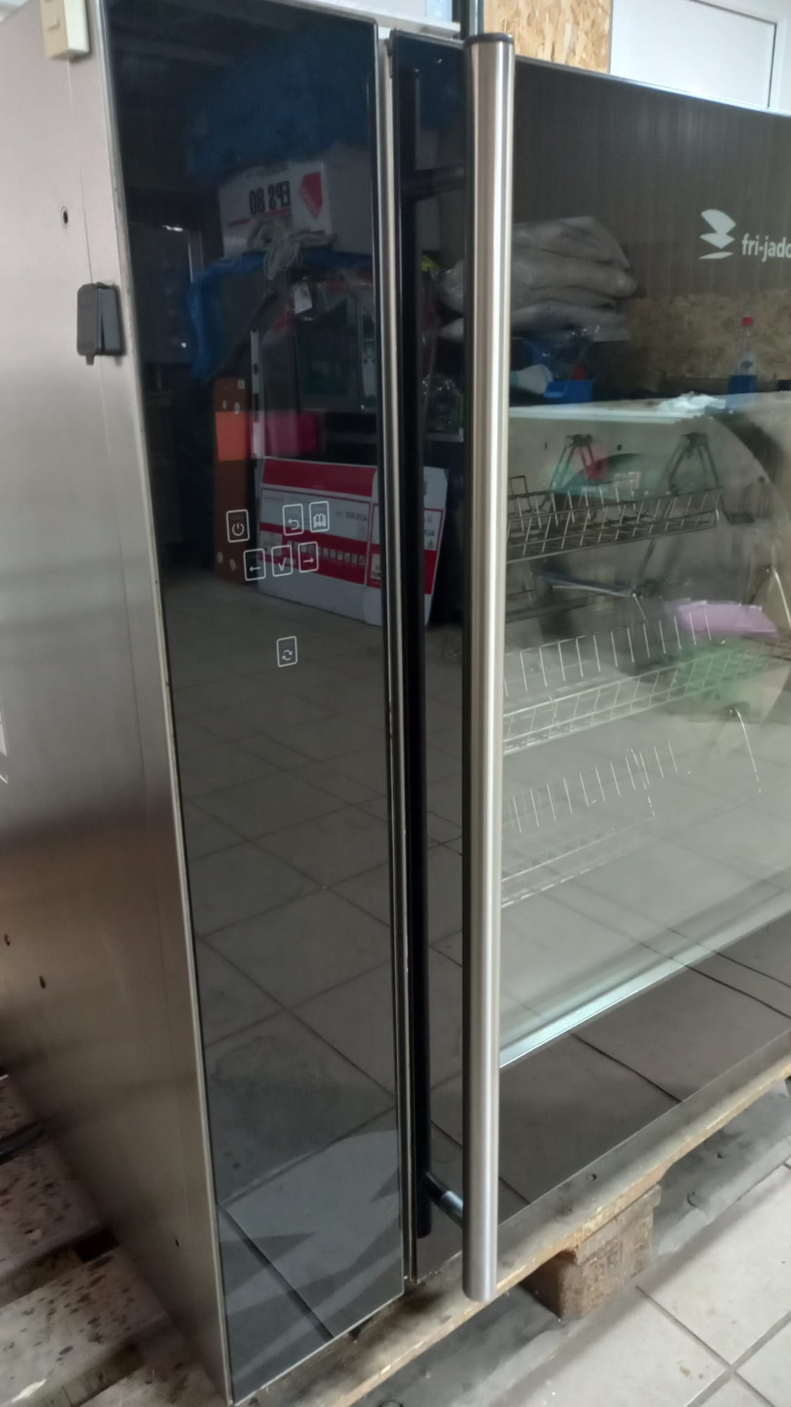 Rotisor Profesional FRIJADO TDR8-P Second Hand - Ideal pentru Shaormerie, Fast Food si Rotiserie - Imagine 3