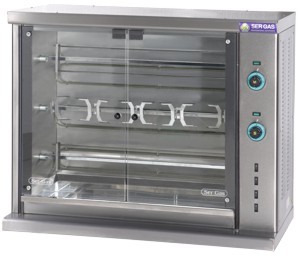 Rotisoare Electrice Profesionale pentru Pui Grill 10-25 Pui | Echipamente HoReCa Noi - Imagine 2